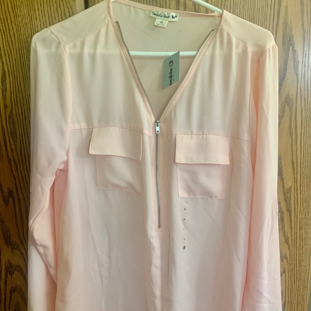 Slighty sheer top from Buckle